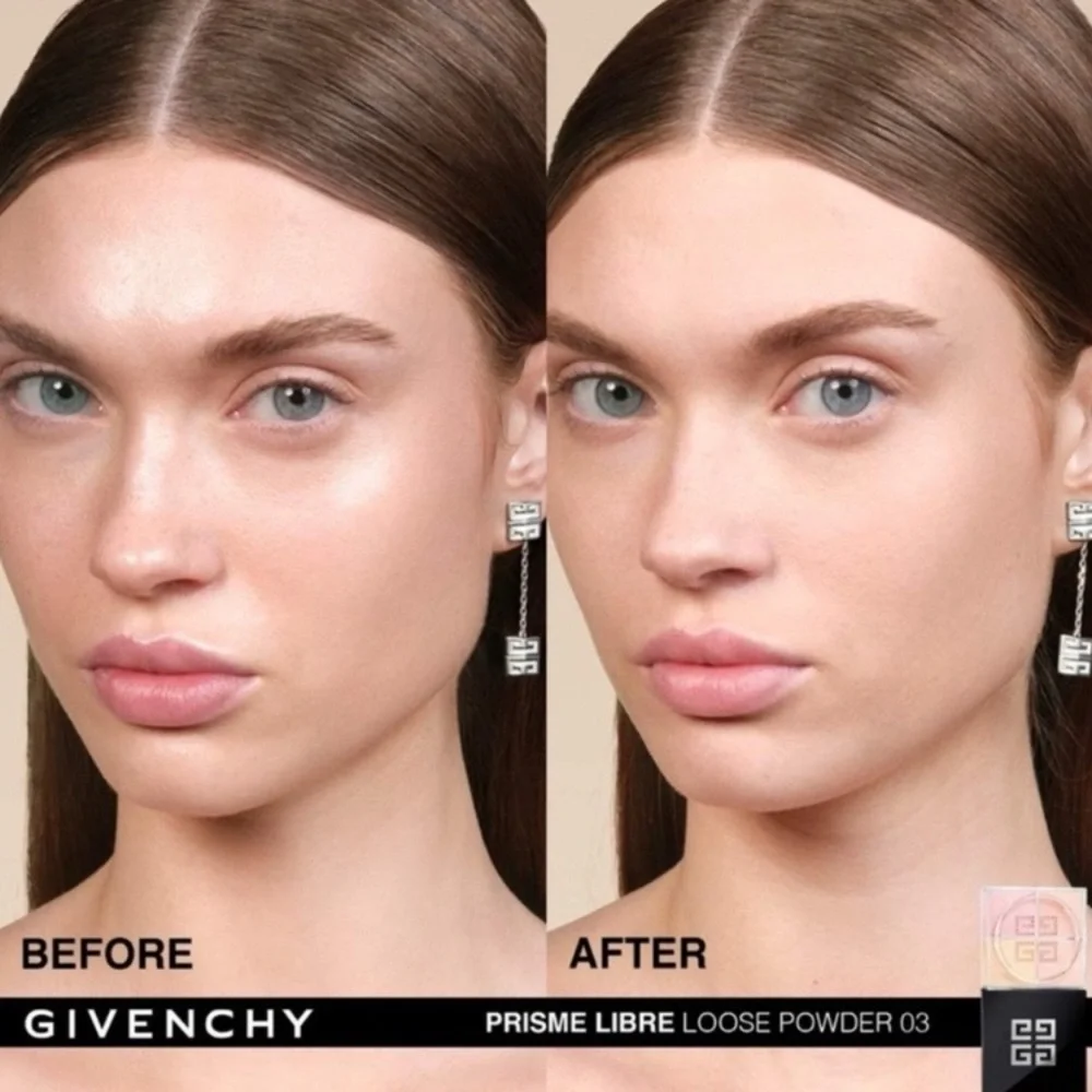 Givenchy Prisme Libre Loose Powder #3 VOILE‎ ROSE, NWOB, * Missing inside puff